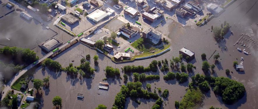 Duluth, MN commercial storm cleanup